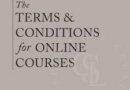 Terms & Conditions of Online Class