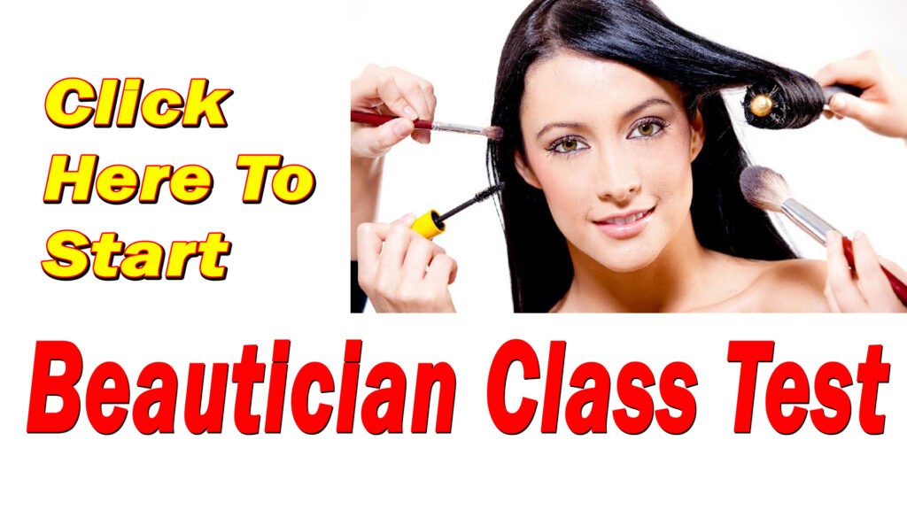 Beautician All Batch Class Test