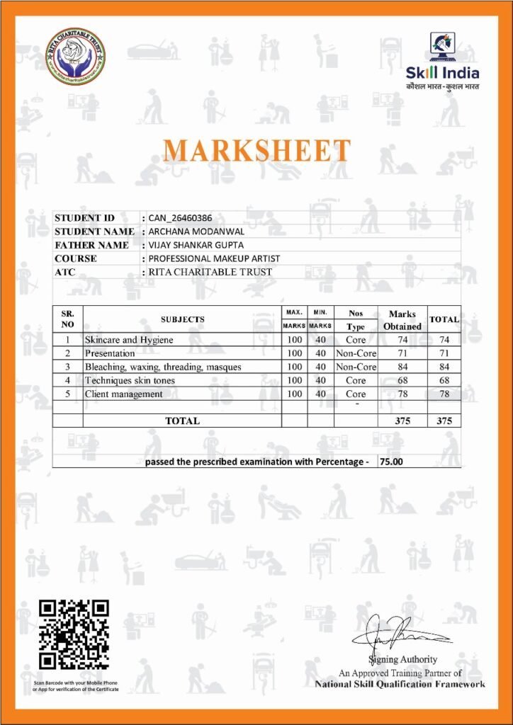 marksheet 