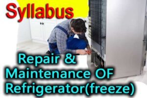 freeze repair course near me